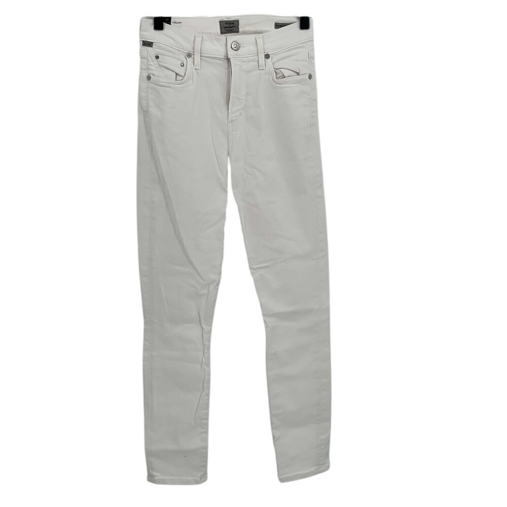 Citizens of Humanity Jeans Rocket Crop‎ Women's Size 25 White